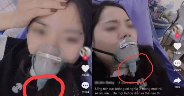Cô gái thở oxy bằng "bluetooth" nói gì sau clip 3 triệu view?