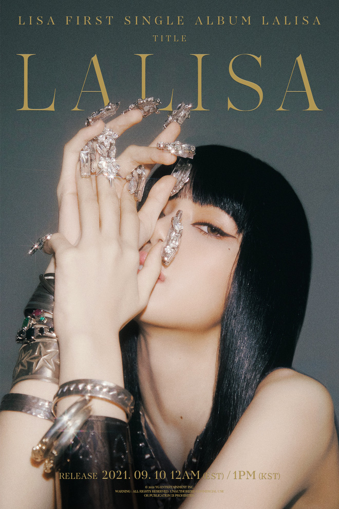 Album solo 'LALISA' của em út Blackpink - Lisa đã chính thức cán mốc 700.000 đơn đặt trước chỉ trong 4 ngày mở bán