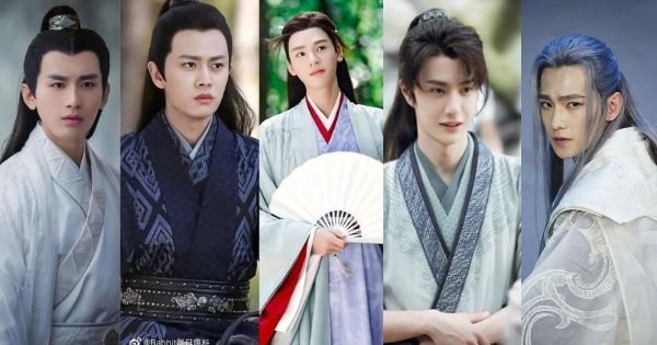 Dàn sao nam có tạo hình cổ trang đẹp nhất Cbiz: Dương Dương hay Cung Tuấn?