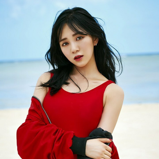 Kwon Mina từng được biết đến là thành viên của nhóm nhạc nữ Hàn Quốc AOA.