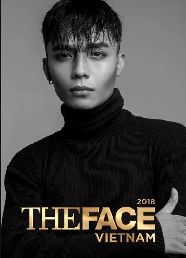 Bảo Vinh từng là thí sinh tham gia cuộc thi The Face 2018 nhưng không lọt được vào vòng ghi hình