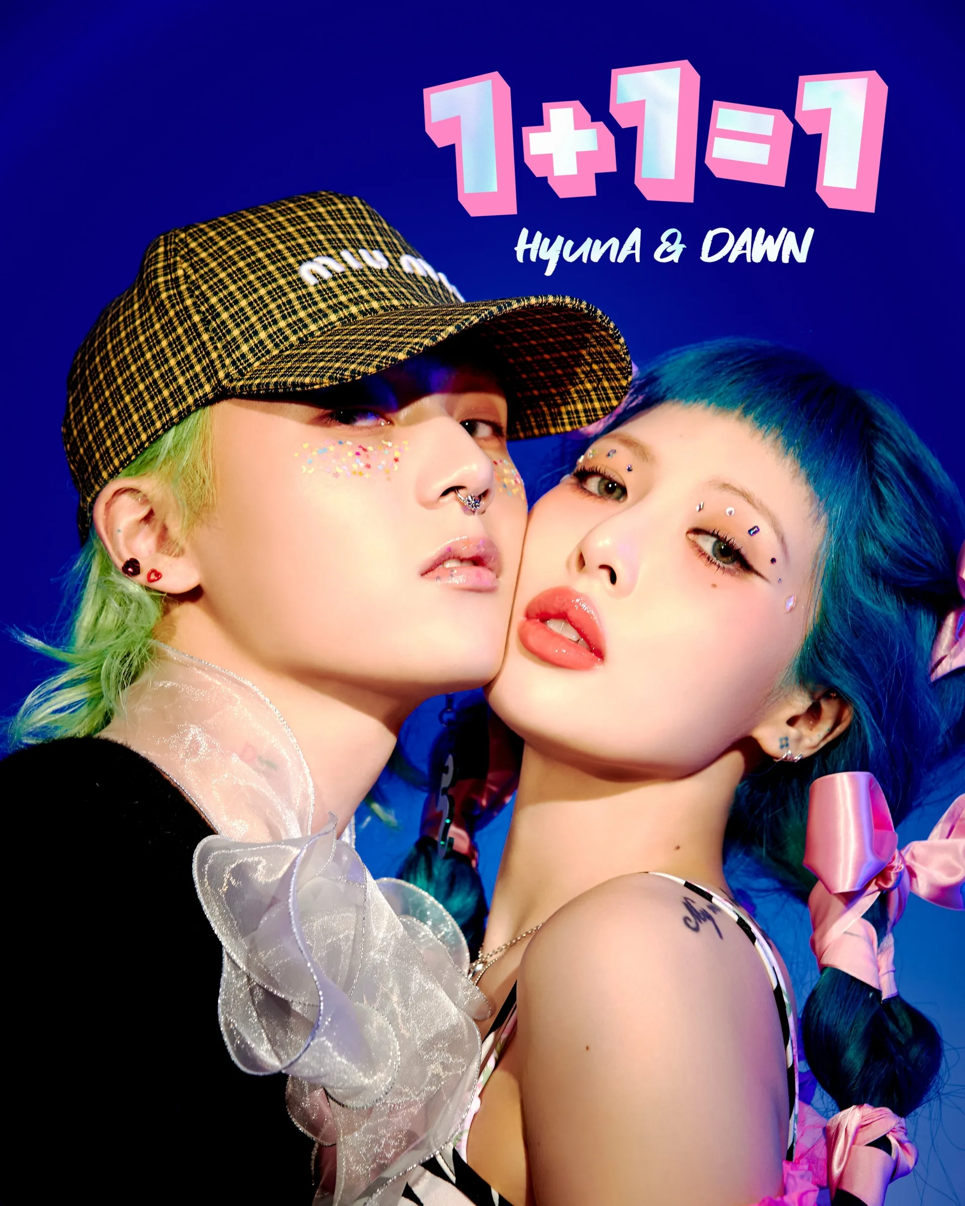 HyunA diện bodysuit khoe vẻ gợi cảm trong ảnh teaser của album kết hợp cùng bạn trai - Ảnh 1