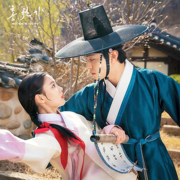 , Ahn Hyo Seop vào vai nhà chiêm tinh mù Ha Ram, người có thể đọc được các vì sao mặc dù bị mất thị lực