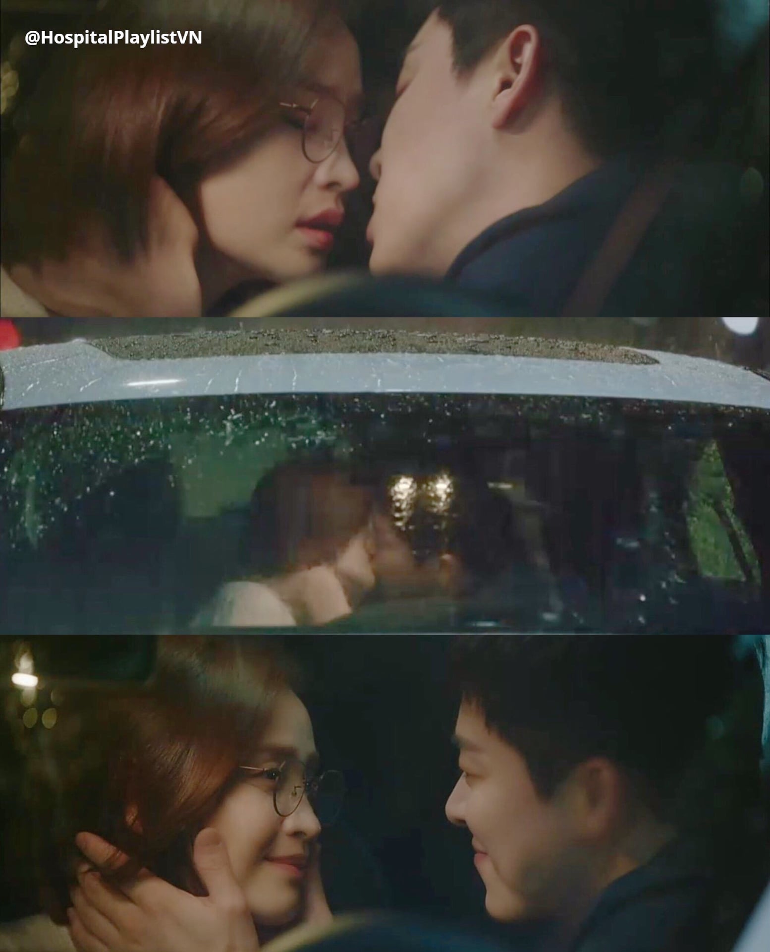 Màn hôn nhau lãng mạn của cặp đôi Ik Jun - Song Hwa
