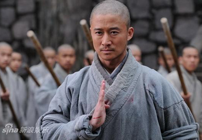 Tài tử Ngô Kinh được biết đến là ngôi sao võ thuật hàng đầu Trung Quốc hiện nay.