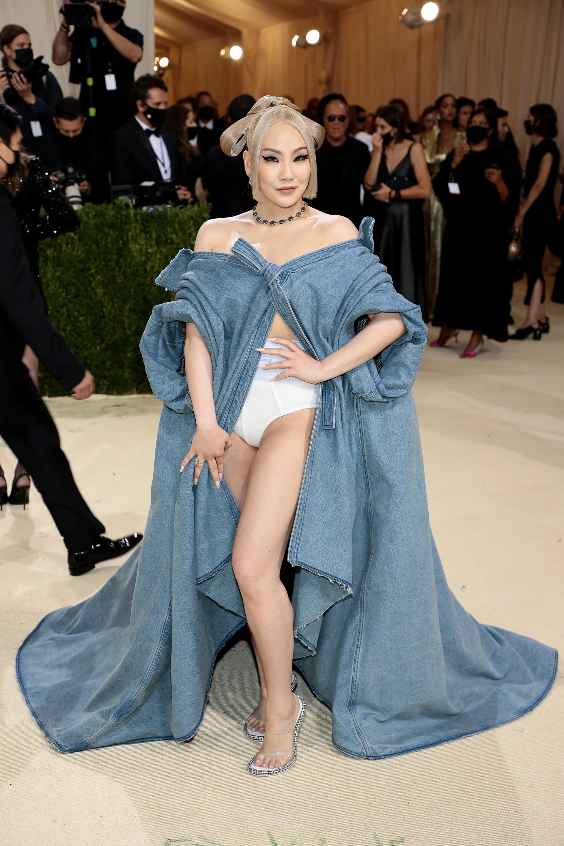 CL (2NE1) xuất hiện lộng lẫy tại Met Gala 2021  - Ảnh 2