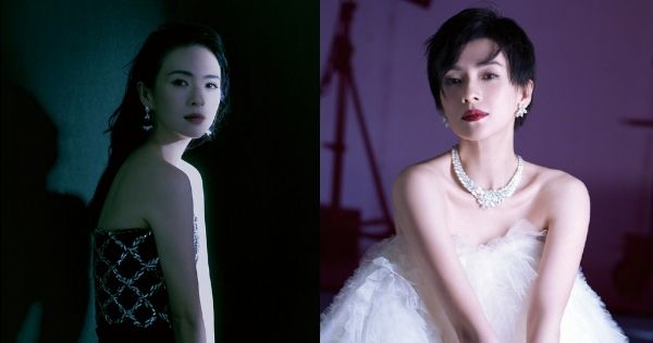 Chương Tử Di toát lên khí chất quý tộc với kiểu tóc ngắn trên tạp chí ELLE