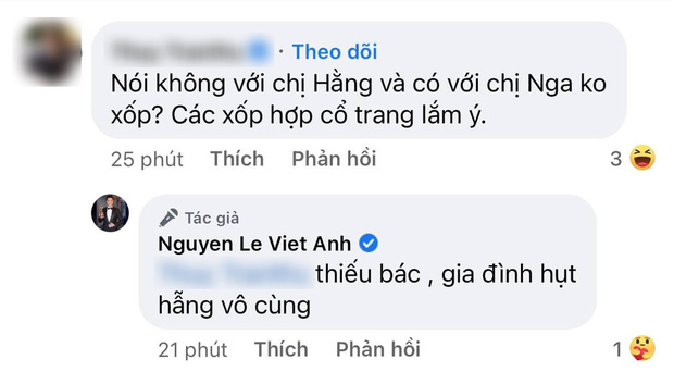Khi 1 người bạn nhắc khéo đến 'chị Nga', Việt Anh cũng lảng sang chuyện khác để tránh gây chú ý.