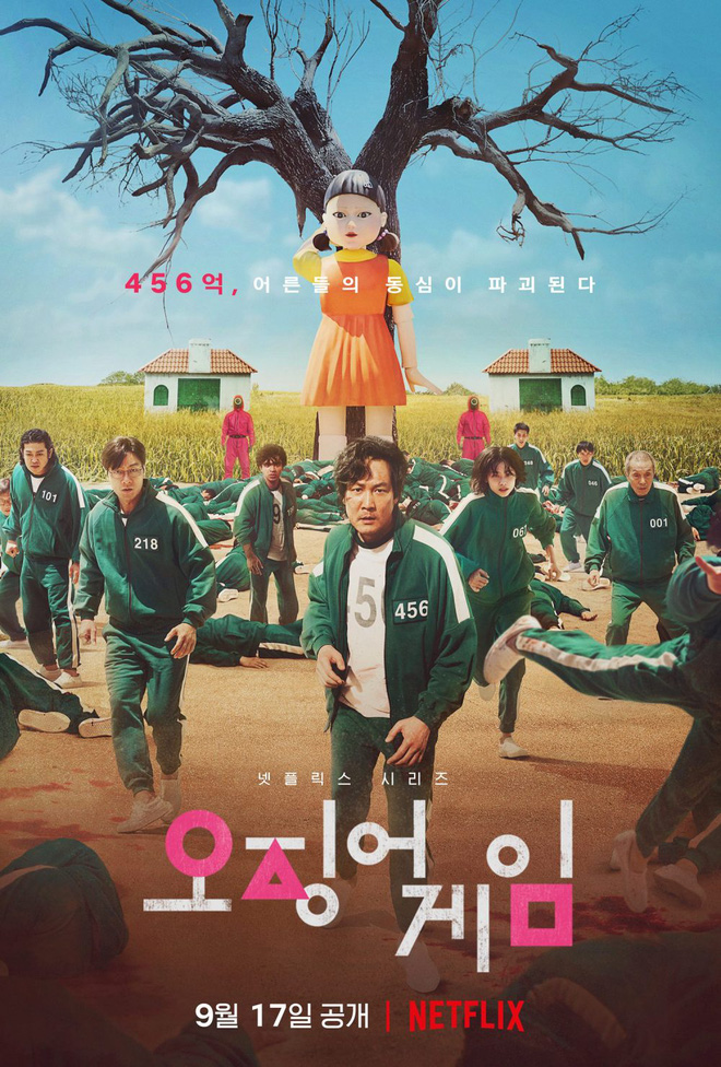'Squid Game' đang là bộ phim ăn khách hiện tại của đài tvN.