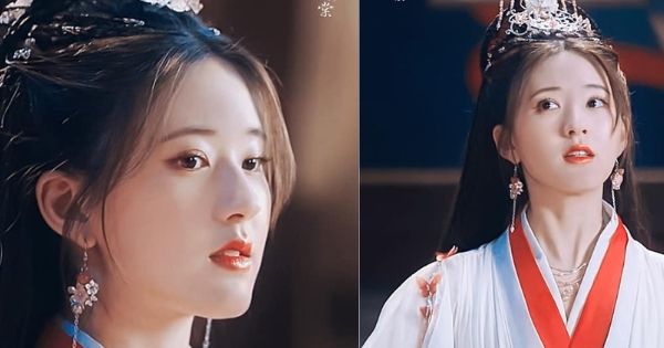 Tạo hình kiều diễm của Triệu Lộ Tư trong "Quốc Tử Giám có một nữ đệ tử"