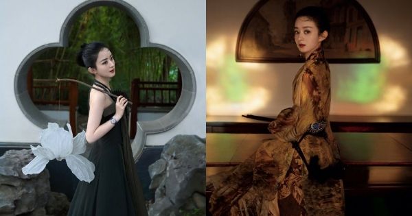 Triệu Lệ Dĩnh hóa thiên nga đen trên tạp chí L'Officiel số tháng 10
