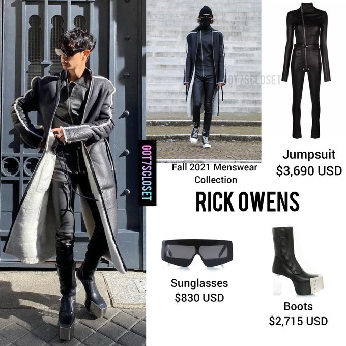 Bộ sưu tập đắt tiền đến từ thương hiệu Rick Owens