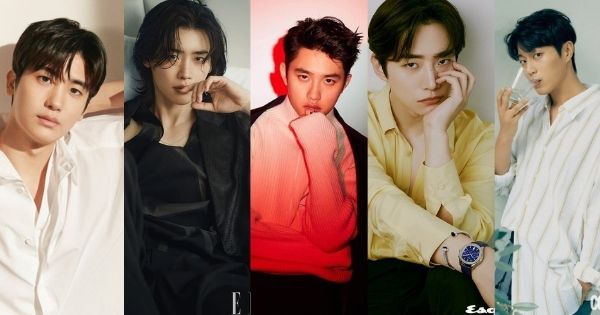  5 mỹ nam tái xuất màn ảnh sau khi xuất ngũ: D.O. đóng công tố viên, Lee Jong Suk "nên duyên" cùng YoonA trong phim mới