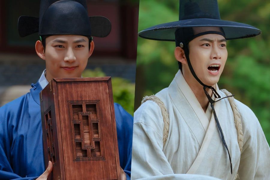 Ok Taecyeon (2PM) điển trai với tạo hình cổ trang trong phim "Royal Inspector Joy"