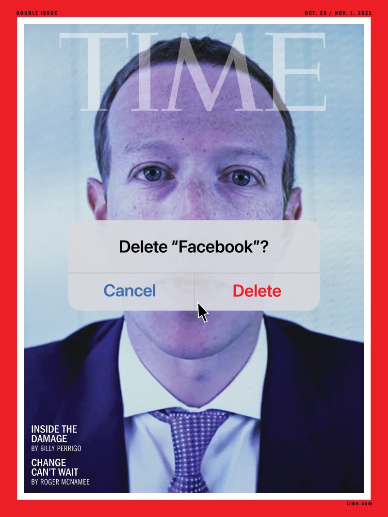 TIME đưa Mark Zuckerberg lên ảnh bìa tạp chí, kèm câu hỏi: 'Bạn muốn xóa Facebook không?'