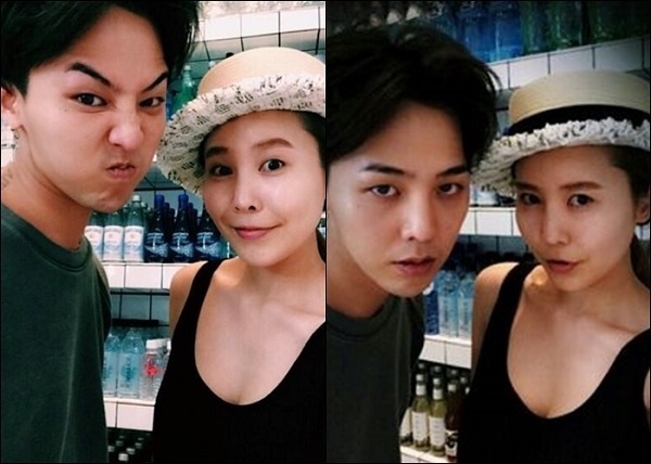 G-Dragon rất thân thiết với chị gái