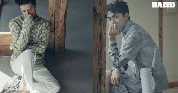 Sehun (EXO) xuất hiện bảnh bao trên tạp chí Dazed