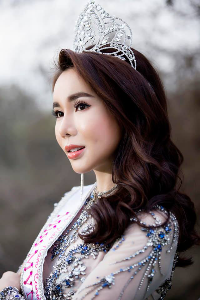 Lã Kỳ Anh là ai? Hoa hậu Thế giới người Việt vướng ồn ào