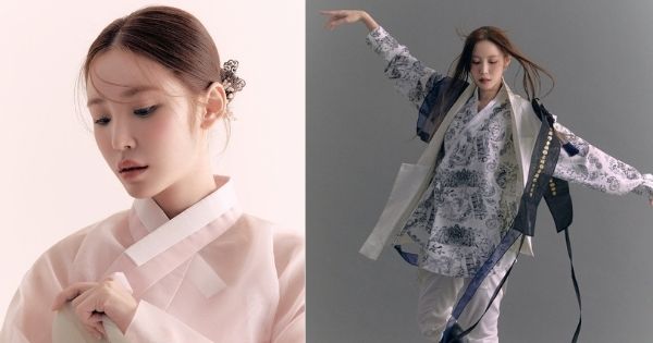 Hyosung (SECRET) đẹp vô thực trong bộ ảnh chụp với Hanbok trên tạp chí Mag & Jina