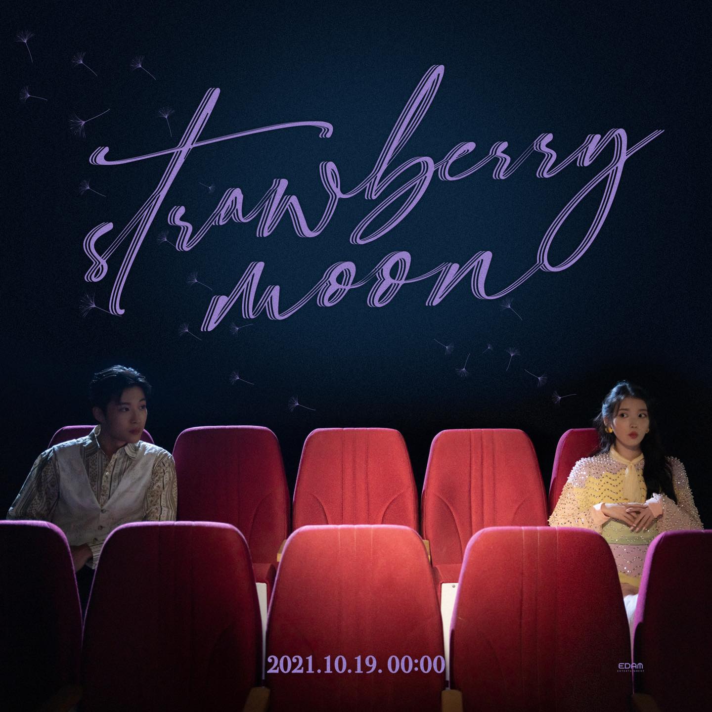 MV single 'Strawberry Moon' của IU với sự tham gia của nam diễn viên họ Lee sẽ được phát hành vào ngày 19/10 lúc 24:00.