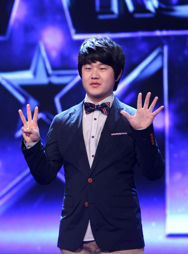 Choi Sung Bong nổi tiếng sau khi tham gia chương trình Korea's Got Talent 2011