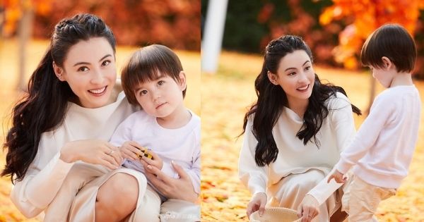 Trương Bá Chi hiếm hoi công khai diện mạo con trai út 3 tuổi