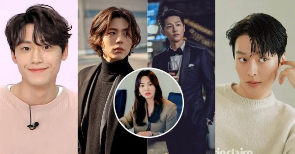 Dàn tình trẻ điển trai của Song Hye Kyo trên màn ảnh: Song Joong Ki liệu có đỉnh nhất?