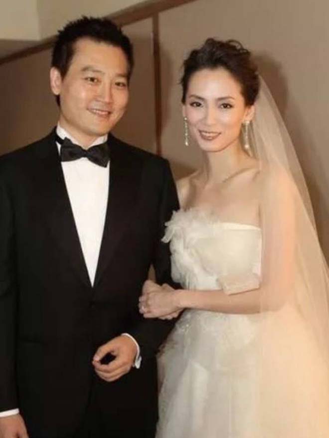 Trịnh Tú Trân và chồng cũ Brian Wong