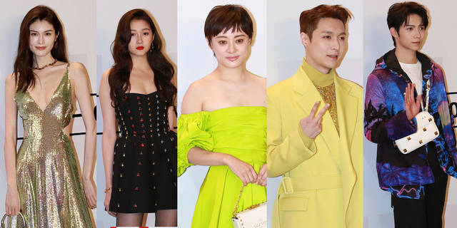 Quan Hiểu Đồng và dàn sao Hoa ngữ đọ sắc trên thảm đỏ sự kiện tại Bắc Kinh