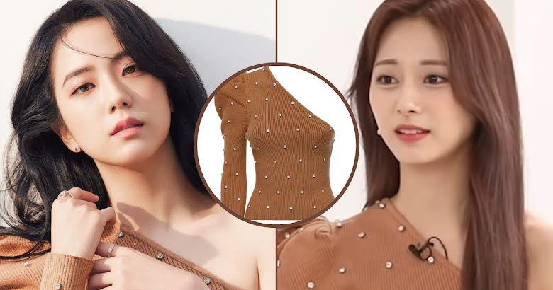 Jisoo (BLACKPINK) và Tzuyu (TWICE) đụng độ áo trễ vai, ai mới là đỉnh cao nhan sắc?