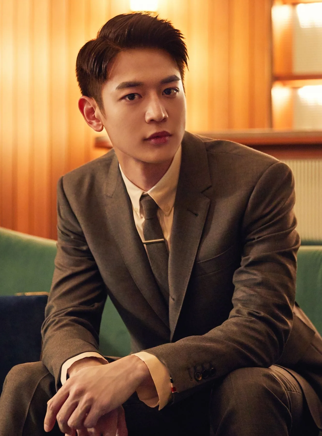 Minho (SHINee) hóa 