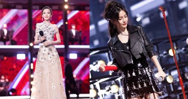 Angelababy biến hình từ "công chúa" thành "rock girl" trong phút mốt