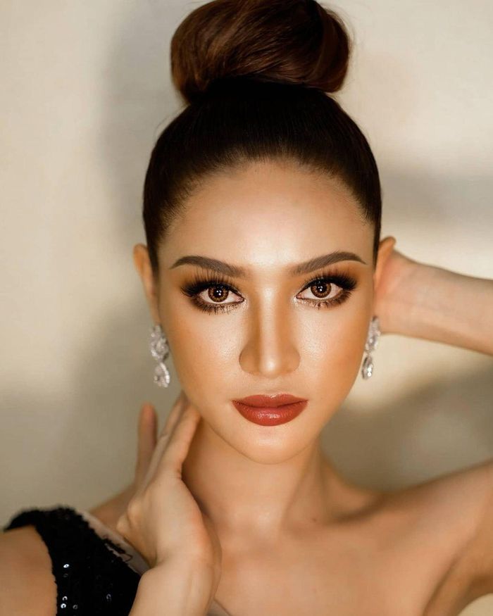 Tân Hoa hậu Hoàn vũ Lào 2021: 3 vòng quyến rũ, làm Giám đốc ở tuổi 26, biết nói tiếng Việt - Ảnh 4