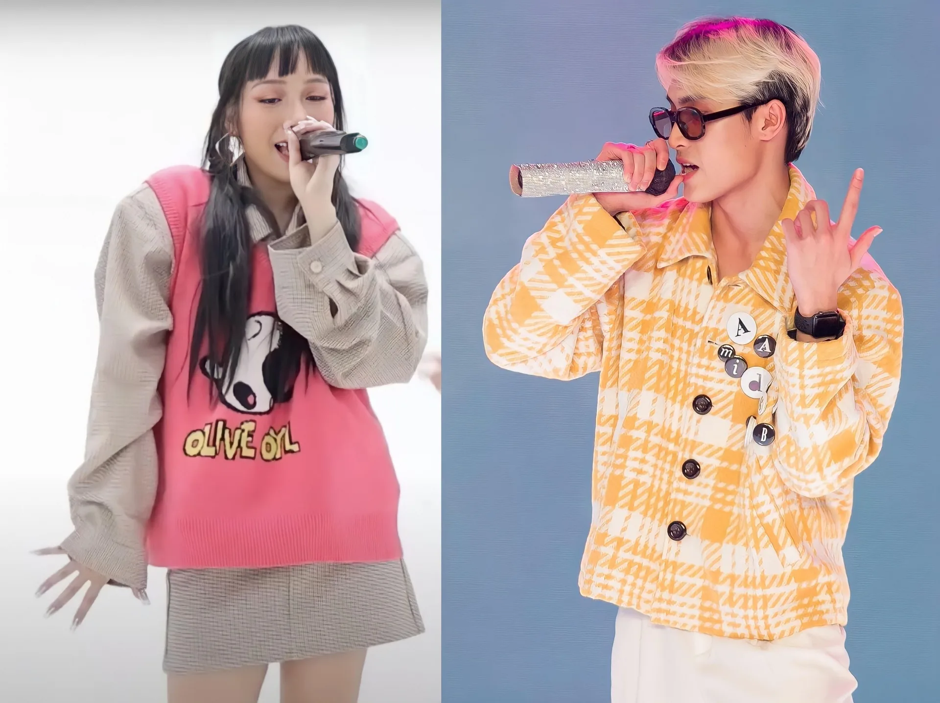 Bạn trai Mỹ Anh là ai? Rapper gen Z, thông thạo 4 thứ tiếng - Ảnh 1