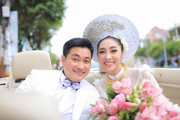 Tháng 11/2018, Thu Thảo lên xe hoa với doanh nhân Trần Phúc Thành