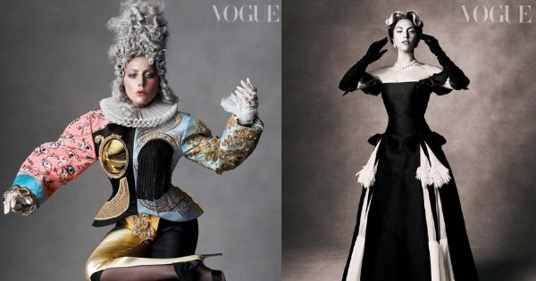 U40 Lady Gaga xuất hiện gợi cảm trên bìa tạp chí Vogue tháng 12