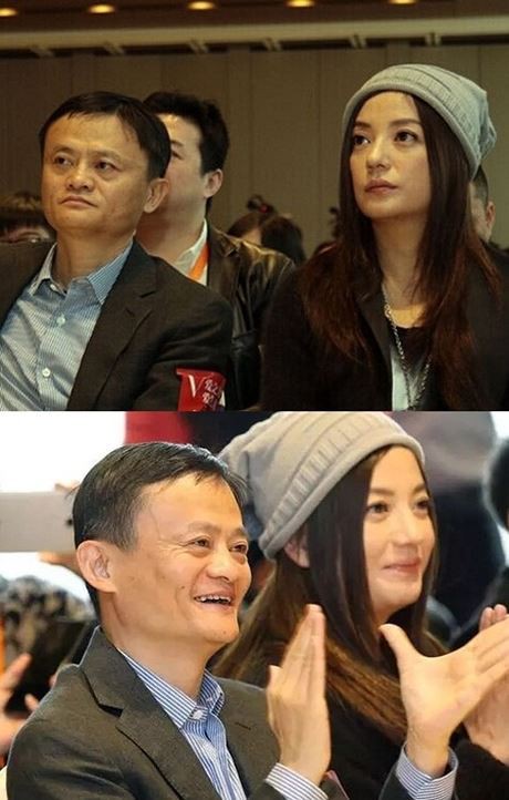 Jack Ma nổi tiếng là bạn thân của nàng Én nhỏ.