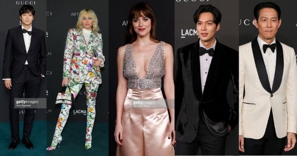 Thảm đỏ LACMA: Dàn sao "Squid Game" hội ngộ, mỹ nhân "50 Sắc Thái" chiếm trọn spotlight