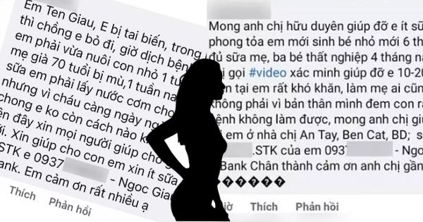 "Ngoc Giau" đang hot trên MXH là ai? 