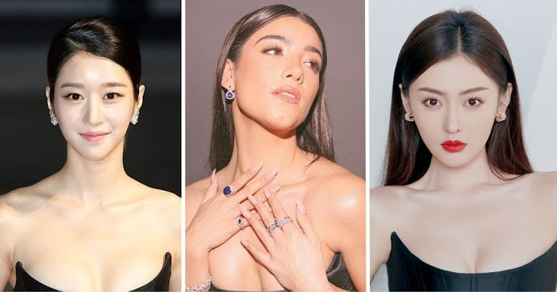 Cùng diện một kiểu váy cúp ngực: Seo Ye Ji, Trương Thiên Ái hay Charli D'Amelio mới là số 1?