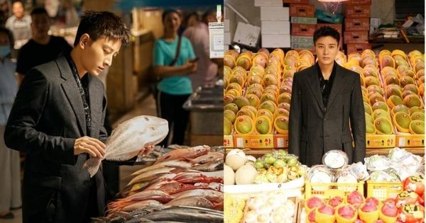 Giữa chợ cá bình dân, Giả Nãi Lượng gợi ý 7749 tư thế, góc chụp để "săn bắt con nghệ thuật" 