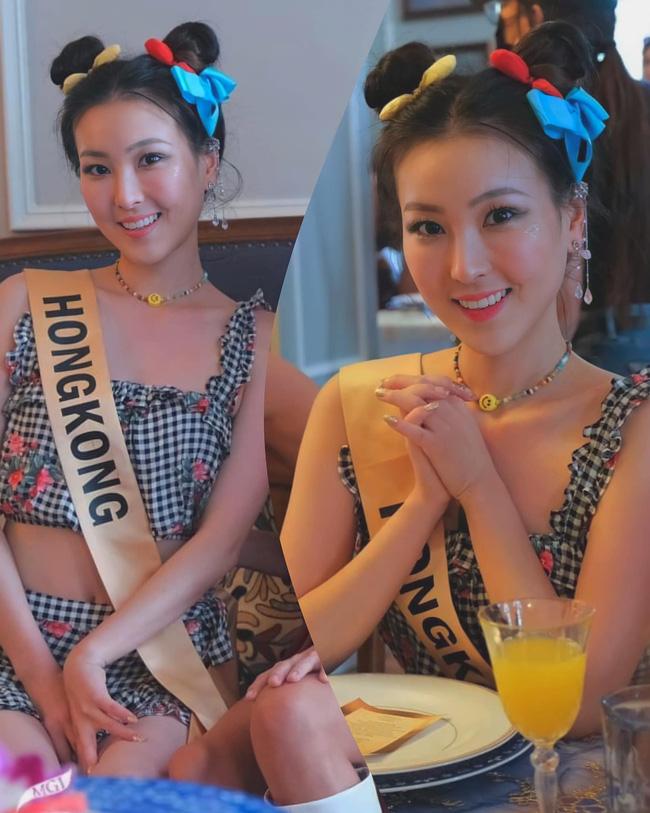 Mỹ nhân Hong Kong chiếm sóng Miss Grand 2021: Lên đồ mờ nhạt nhưng có màn giới thiệu 'mặn chát' - Ảnh 8