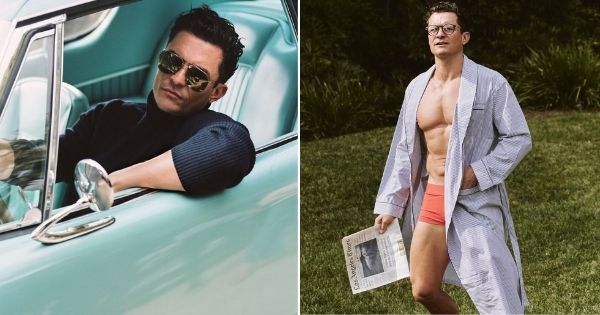 Bố bỉm sữa U50 Orlando Bloom "mlem mlem" bất ngờ sau thời gian dài bị chê xuống sắc