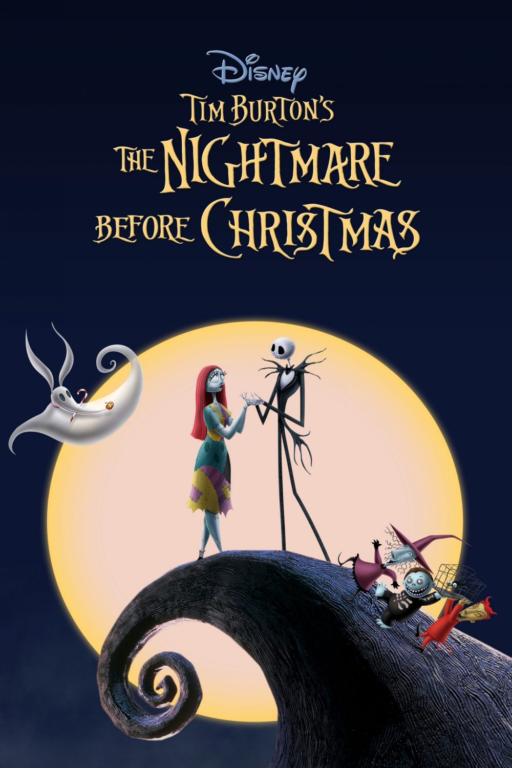 The nightmare before Christmas (1993)