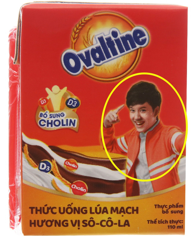 Anh chàng này từng là người mẫu xuất hiện trên vỏ hộp sữa Ovaltine quen thuộc với rất nhiều người tiêu dùng Việt thuộc thế hệ 9X - 2000.