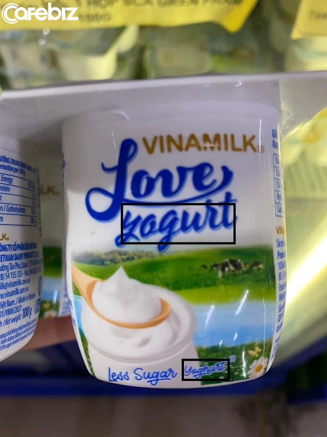 Nếu như 'Yogurt' xuất phát từ cách dùng được ưa chuộng ở Mỹ và Canada thì 'yoghurt' lại được ưa chuộng sử dụng ở các nước nói tiếng Anh bên ngoài Bắc Mỹ. 