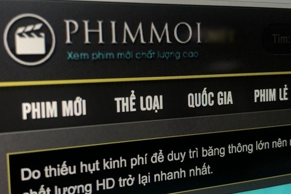 Phimmoi có thể được xem là đế chế phim lậu lâu đời nhất từng tồn tại ở Việt Nam được gán cho biệt danh 'vua lì đòn'