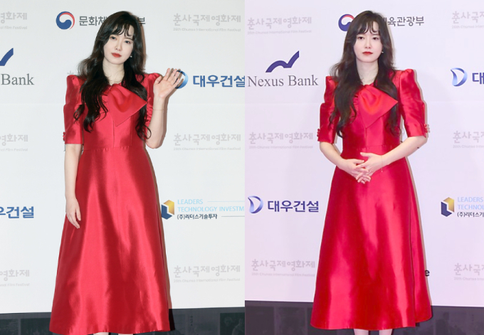 Trước đó không lâu, Goo Hye Sun từng gây chú ý khi xuất hiện với hình ảnh có phần đầy đặn hơn tại Lễ trao giải Liên hoan phim Quốc tế Chunsa lần thứ 26