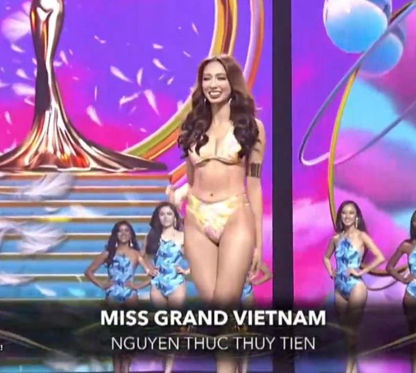 Top 10 Miss Grand 2021 đã chính thức gọi tên Thùy Tiên