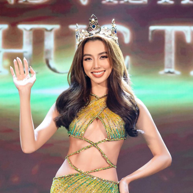 Thùy Tiên chính thức trở thành Tân Hoa hậu Miss Grand 2021